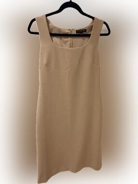Banana Republic Beige Pencil Dress